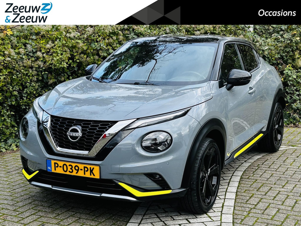 Nissan Juke - 1.0 DIG-T Kiiro MOOIE AUTOMAAT  KIRRO MET VEEL OPTIES EN ZEER LAGE KILOEMETRSTAND - AutoWereld.nl