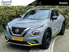 Nissan Juke - 1.0 DIG-T Kiiro MOOIE AUTOMAAT KIRRO MET VEEL OPTIES EN ZEER LAGE KILOEMETRSTAND