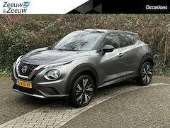 Nissan Juke - 1.0 DIG-T N-Design | AUTOMAAT |LAGE KILOMETERSTAND| MOOIE UITVOERING | NAVI | APPLE CARPLA