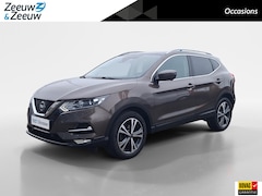 Nissan Qashqai - 1.3 DIG-T N-Connecta automaat | Navigatie | Panoramadak | 12 maanden BOVAG garantie