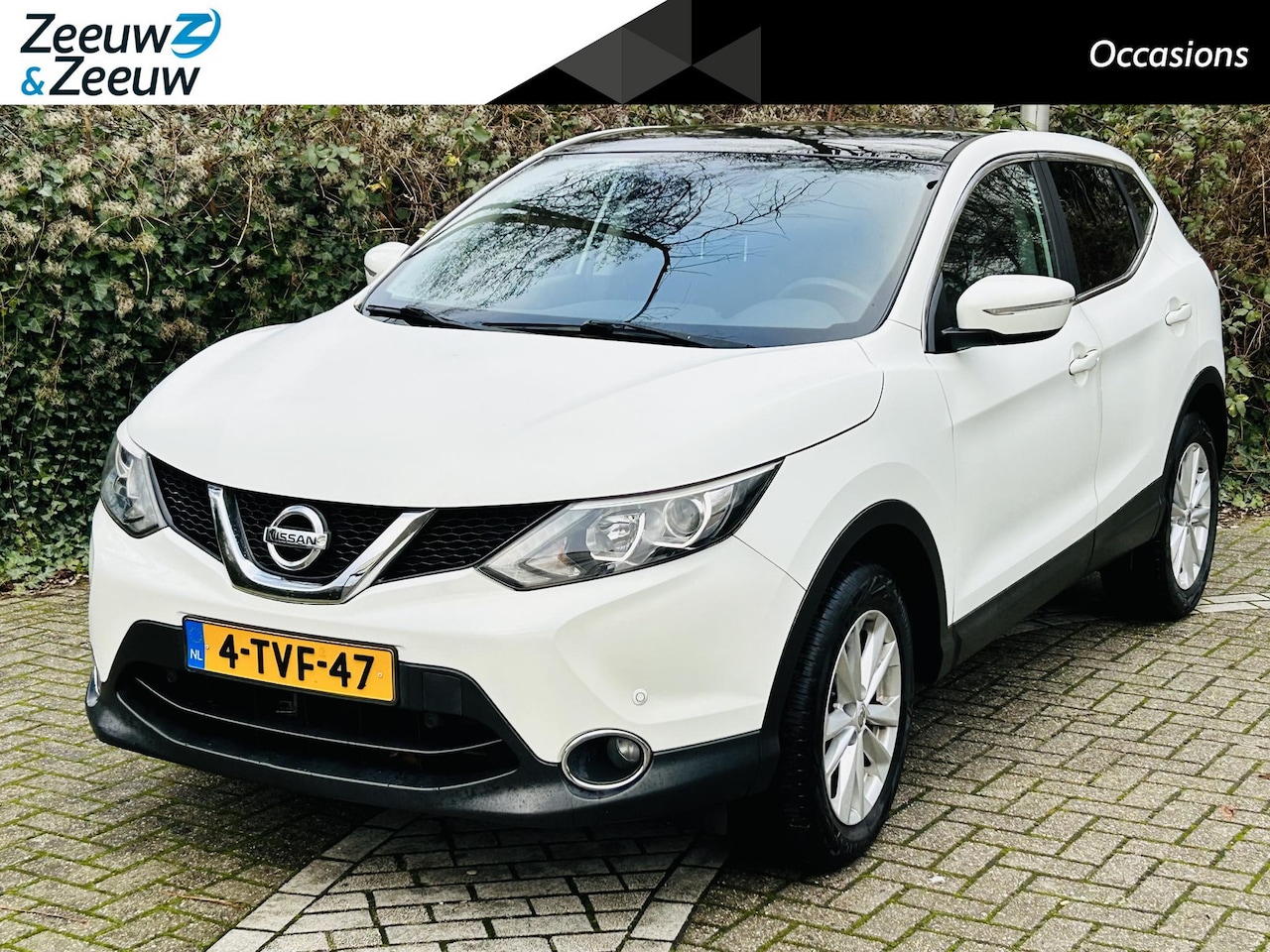 Nissan Qashqai - 1.2 Connect Edition Navi , camera , panoramadak , cruise , tel , lm velgen . - AutoWereld.nl