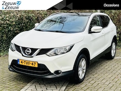 Nissan Qashqai - 1.2 Connect Edition Navi , camera , panoramadak , cruise , tel , lm velgen