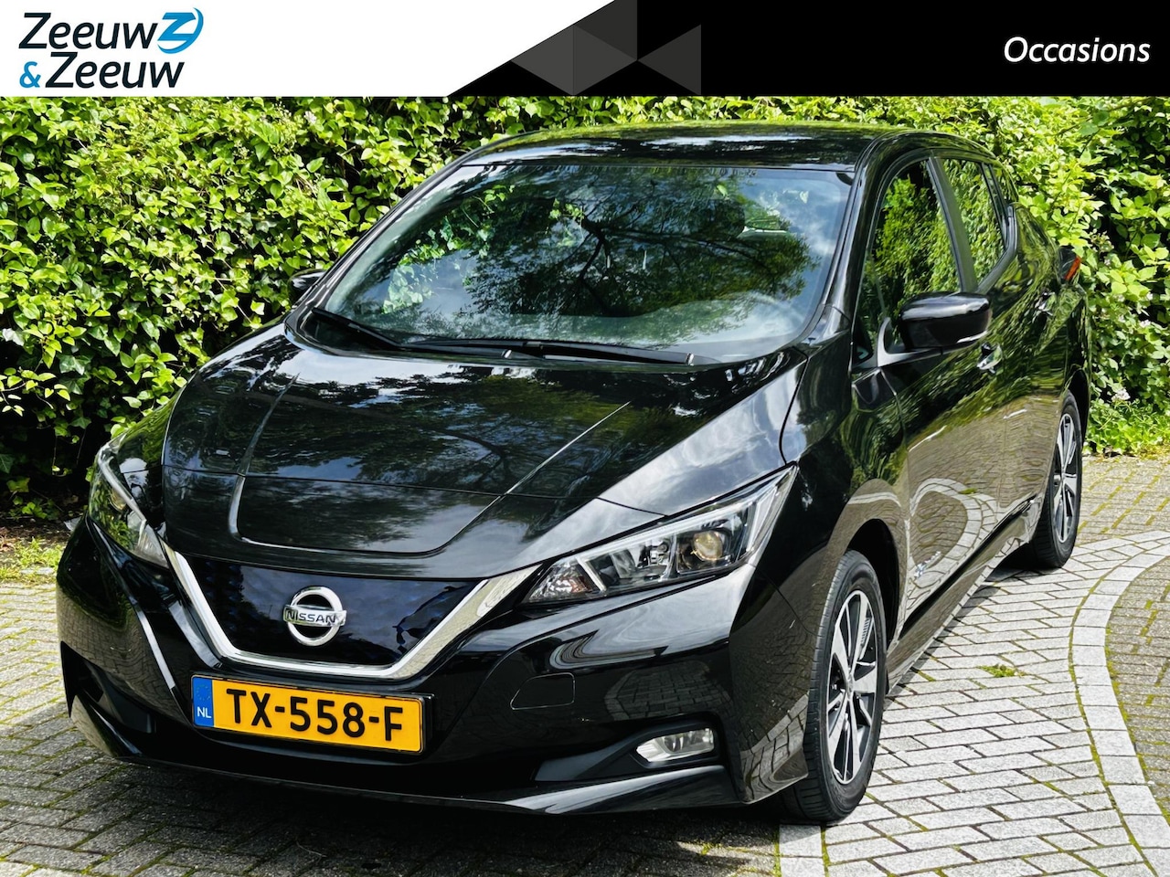 Nissan LEAF - Nissan 40kwh ACENTA 40 KWH | € 2000,- EURO SUBSIDIE MOGELIJK | AUTOMAAT | CRUISE | NAVI | - AutoWereld.nl