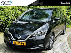 Nissan LEAF - 40kwh ACENTA 40 KWH | € 2000, - EURO SUBSIDIE MOGELIJK | AUTOMAAT | CRUISE | NAVI | CLIMAT