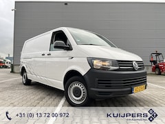 Volkswagen Transporter - T6 2.0 TDI Trendline / Bluemotion / L2 H1 / APK TUV 09-25