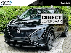 Nissan Ariya - Advantage Edition Plus 91 kWh AUTOMAAT | €2950, - Z&Z subsidie | Navigatie, Apple Carplay