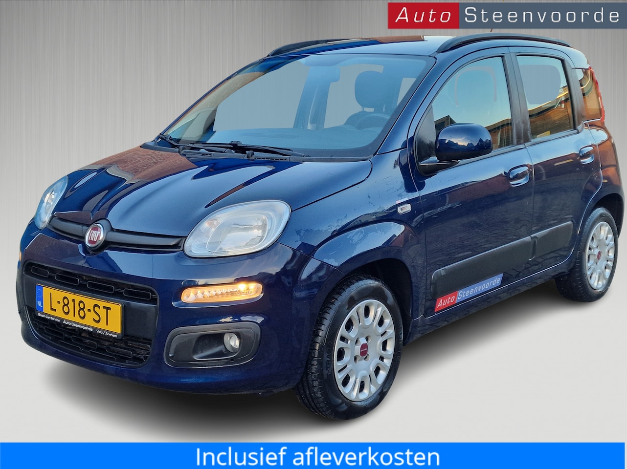 Fiat Panda - 1.2 Lounge 1.2 Lounge - AutoWereld.nl