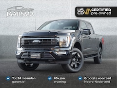 Ford F150 - USA 5.0 V8 SuperCrew Lariat Sport | Black Package |Adaptive Cruise |Liftkit |PRINS LPG 200