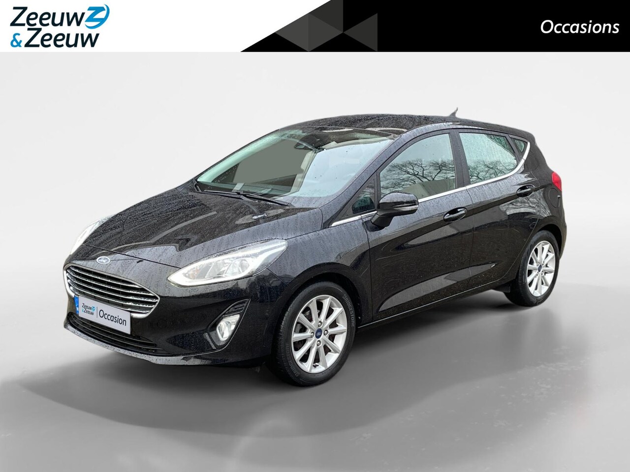 Ford Fiesta - 1.0 EcoBoost Titanium | LED | Winter Pack | Apple Carplay / Android Auto | Cruise Control - AutoWereld.nl