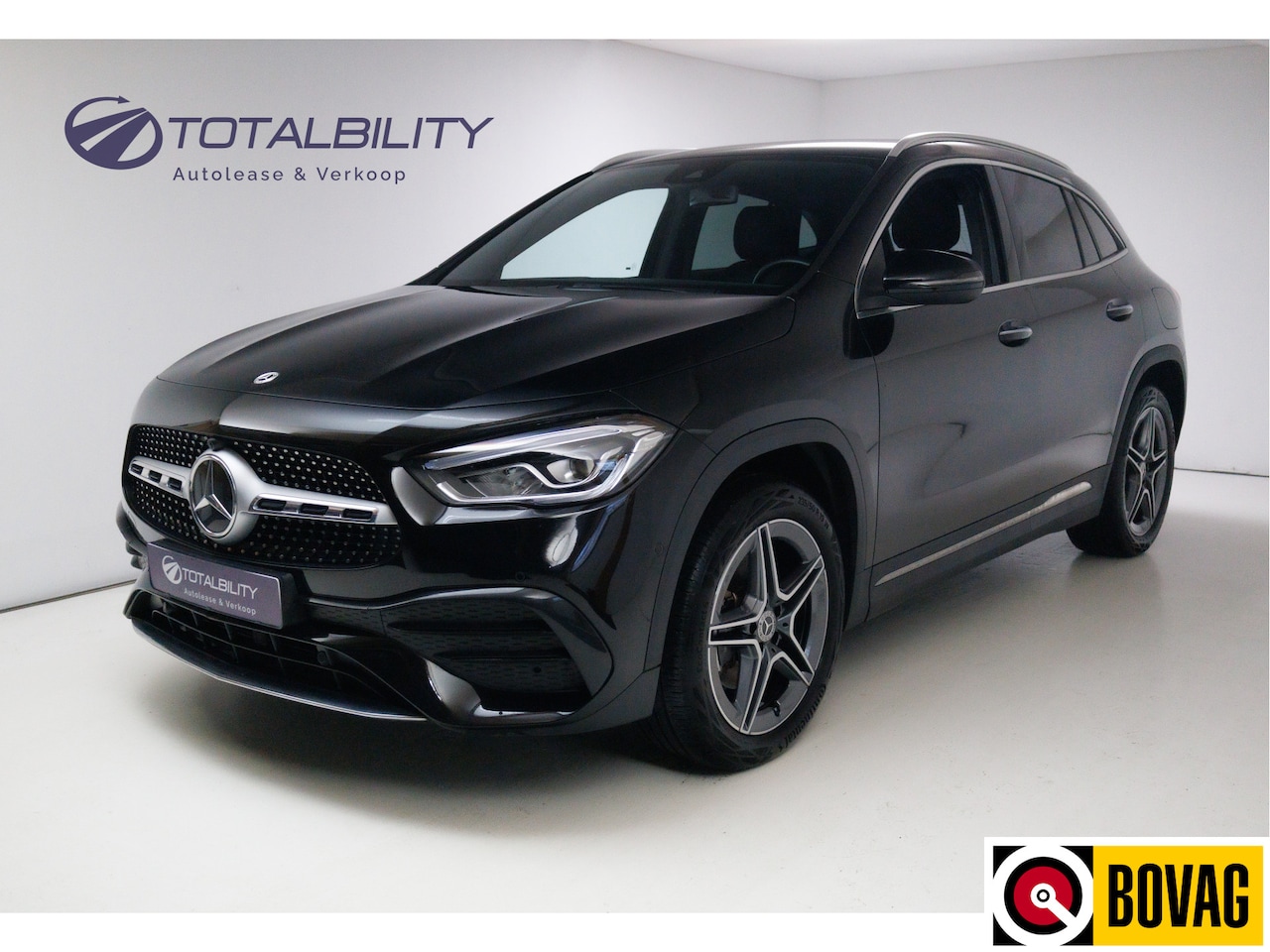 Mercedes-Benz GLA-Klasse - 250 e AMG Line 218 PK | Elec. klep | Stoelverwarming | Adap. Cruise | Keyless, Sfeerverl. - AutoWereld.nl