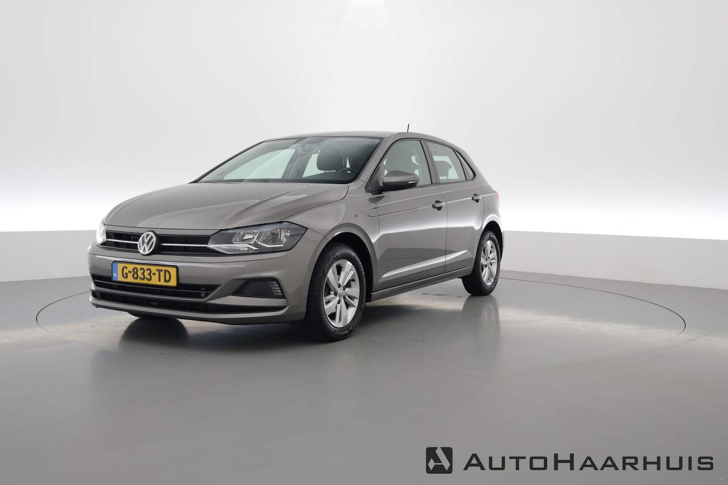 Volkswagen Polo - 1.0 TSI DSG | Navi by App | Airco | 15'' | - AutoWereld.nl