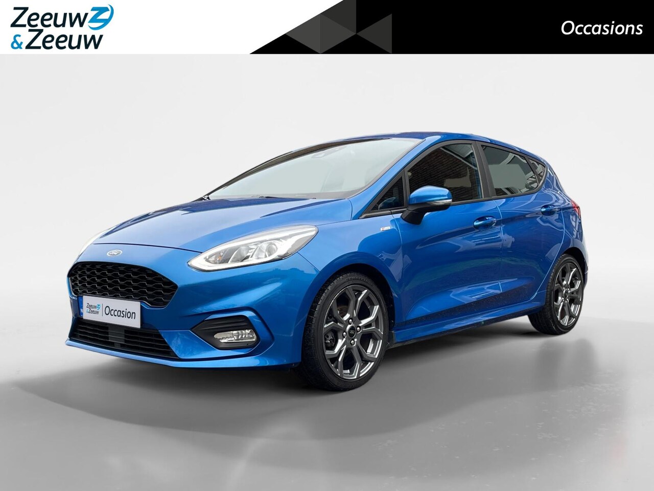 Ford Fiesta - 1.0 EcoBoost ST-Line 125PK | Half Leder | Winter Pack | Apple Carplay / Android Auto | Par - AutoWereld.nl