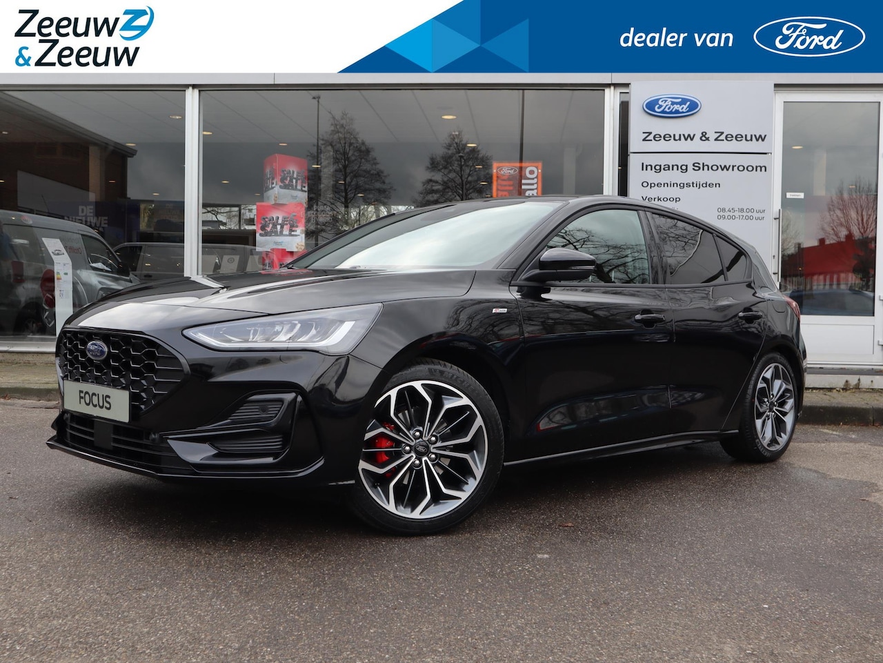 Ford Focus - 1.0 EcoBoost Hybrid ST Line X 155PK Automaat | €2.500,- Ford Voordeel | Private lease v.a. - AutoWereld.nl