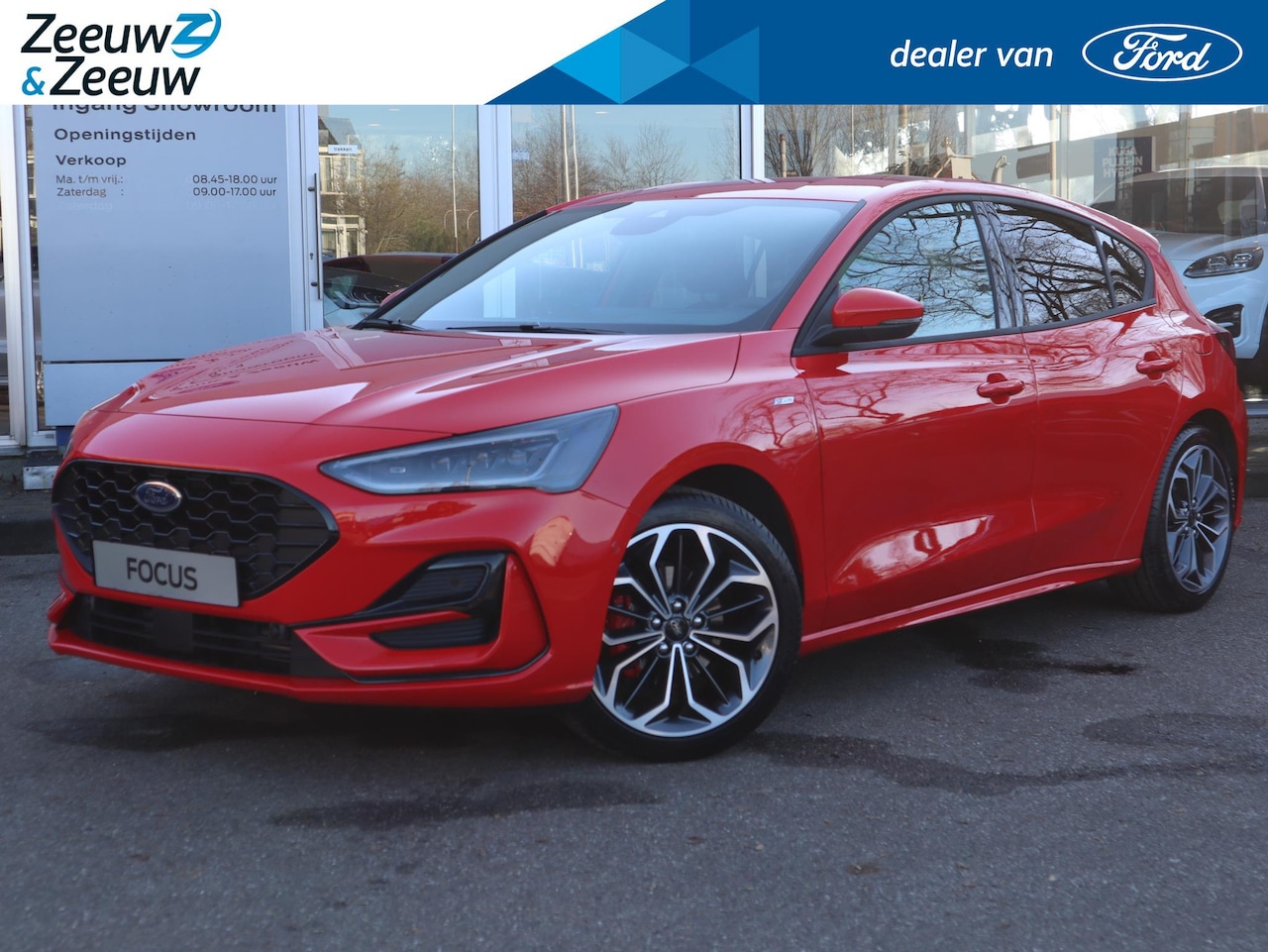 Ford Focus - 1.0 EcoBoost Hybrid ST Line X 155PK Automaat | €2.500,- Ford Voordeel | Te bestellen auto - AutoWereld.nl