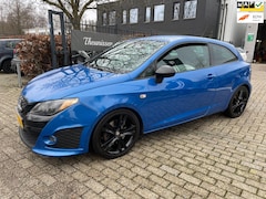 Seat Ibiza SC - 1.4 TSI Cupra Bocanegra automaat 180 pk, 132.312 km DEALER ONDERHOUDEN, nwe apk, zeer mooi