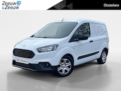 Ford Transit Courier - 1.5 TDCI Trend Duratorq S&S | Airco | Houten laadvloer | Telefoonhouder | Elektrische rame