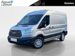 Ford Transit - 350 2.0 TDCI L2H2 Trend automaat | Trekhaak | Achteruitrijcamera | Dubbele schuifdeuren |