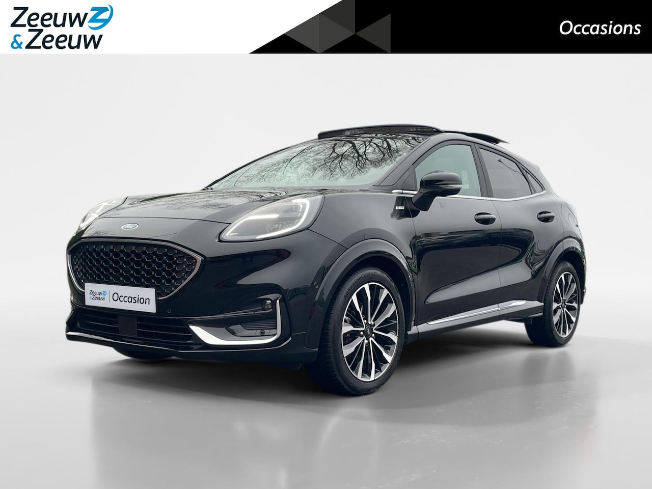 Ford Puma - 1.0 EcoBoost Hybrid ST-Line Vignale | Dealer onderhouden | Navigatie | Apple carplay & And - AutoWereld.nl