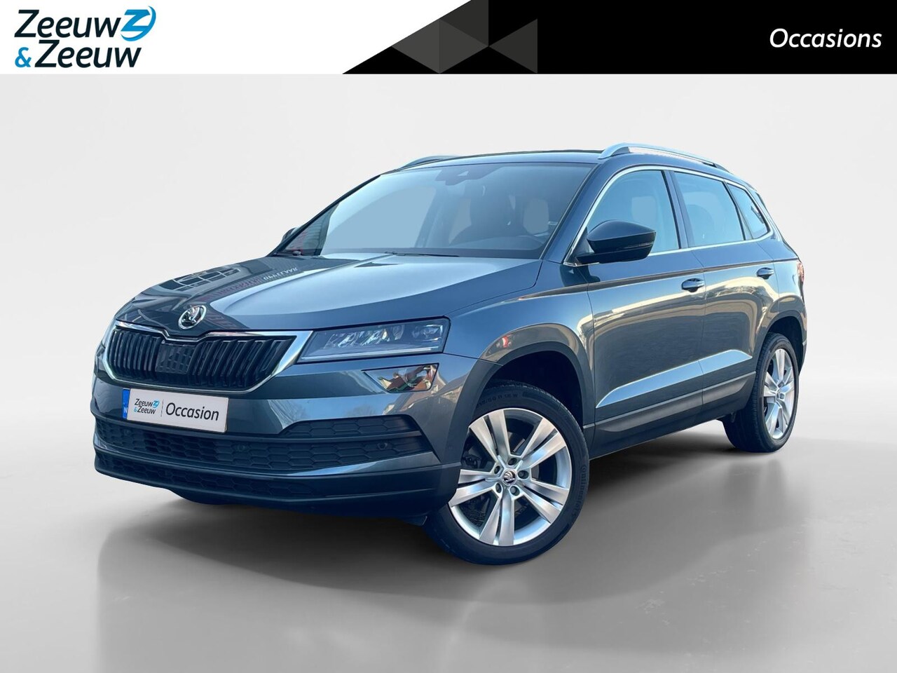 Skoda Karoq - 1.0 - 115PK TSI Style Business | 1e eigenaar | Elektrisch wegklapbare Trekhaak (1200 KG) | - AutoWereld.nl