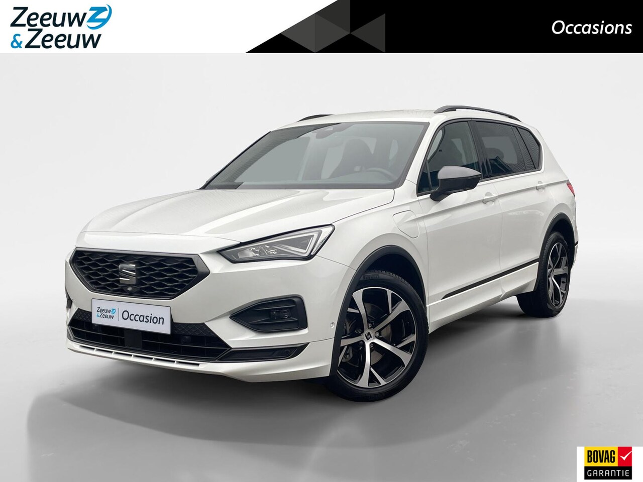 Seat Tarraco - 1.4 TSI e-Hybrid PHEV FR | Elektrische trekhaak | Elektrisch verstelbare bestuurdersstoel - AutoWereld.nl