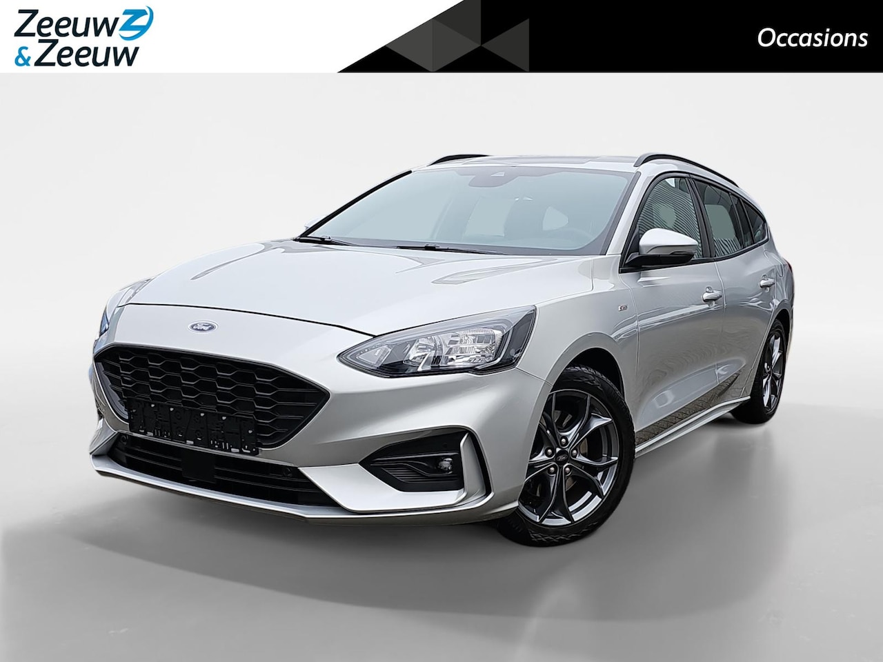 Ford Focus Wagon - 1.0 EcoBoost ST Line Business | Winterpack | Navigatie | Cruise Control | Apple Carplay/An - AutoWereld.nl