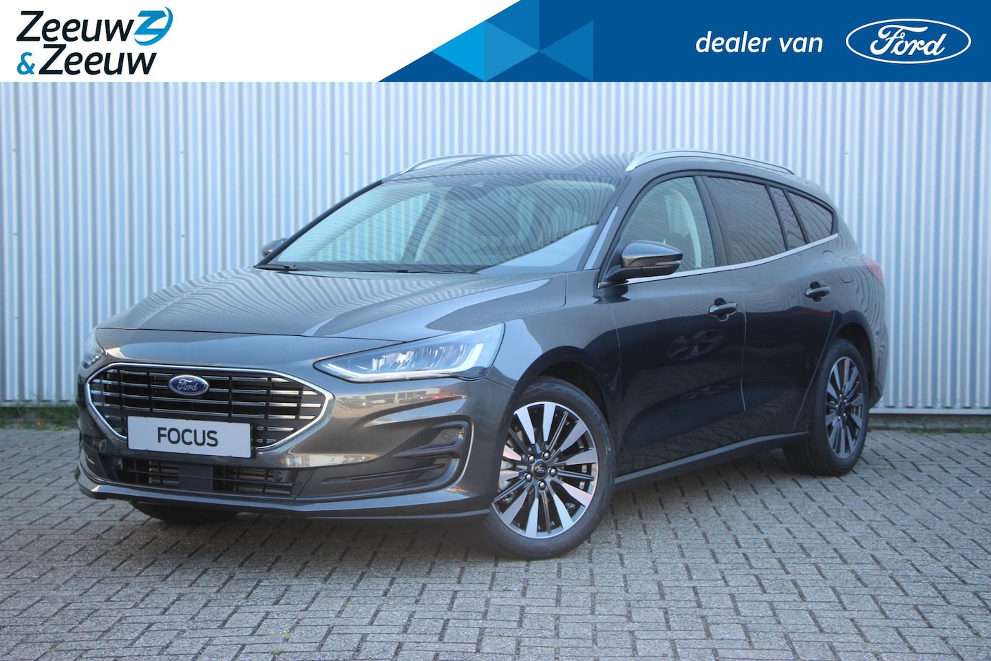 Ford Focus Wagon - 1.0 EcoBoost Hybrid Titanium X | €2500,- korting | Nieuw te bestellen | Rijklaarprijs* | - AutoWereld.nl