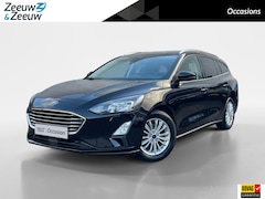 Ford Focus Wagon - 1.0 EcoBoost Hybrid Titanium X | Achteruitrijcamera | Stoel- en voorruitverwarming | Elekt