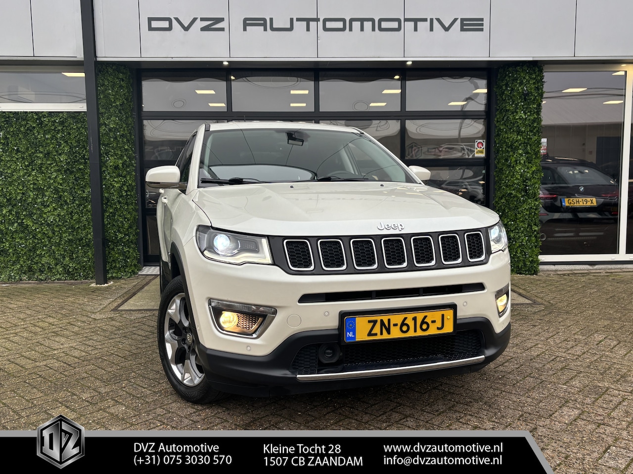 Jeep Compass - 1.4 170PK 4x4 Aut. Limited | Carplay | Beats | Carplay - AutoWereld.nl