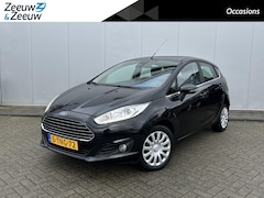 Ford Fiesta - 1.0 EcoBoost Titanium | Distributieriem Recent Vervangen | Automaat | Voorruitverwarming |