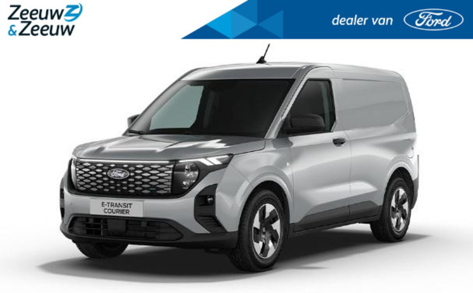 Ford Transit Courier - E-Transit Trend 44 kWh 136 pk | Apple Car Play / Android auto | Climate Control | Snellade - AutoWereld.nl