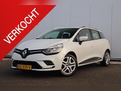 Renault Clio Estate - 0.9 TCe Zen Facelift 90PK Navigatie Airco Cruise Parkeersensor Carplay Android LED