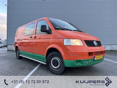 Volkswagen Transporter - T5 2.5 TDI / L2 H1 / Double Cabin / Tow Bar / APK TUV 05-25