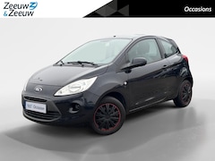 Ford Ka - 1.2 Style start/stop Dealer Onderhouden | Airco | Elektr. Ramen | AUX | 12 maanden garanti