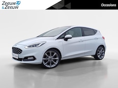 Ford Fiesta - 1.0 EcoBoost Vignale | Panoramadak | Achteruitrijcamera | Winter Pack | Lederen bekleding