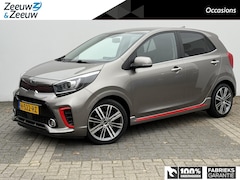 Kia Picanto - 1.0 T-GDI GT-Line | NAVI | CAMERA | 16 INCH LMV | STUUR & STOELVERWARMING | TREKHAAK | ETC