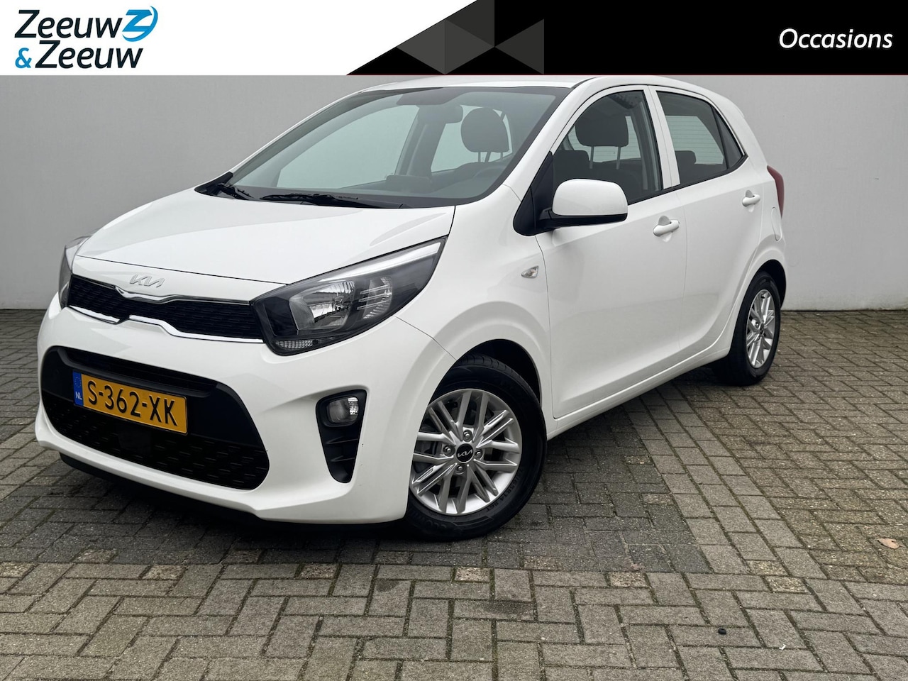 Kia Picanto - 1.0 DPi DynamicLine | 1ST EIGENAAR | CAMERA | AIRCO | CRUISE CONTROL | - AutoWereld.nl