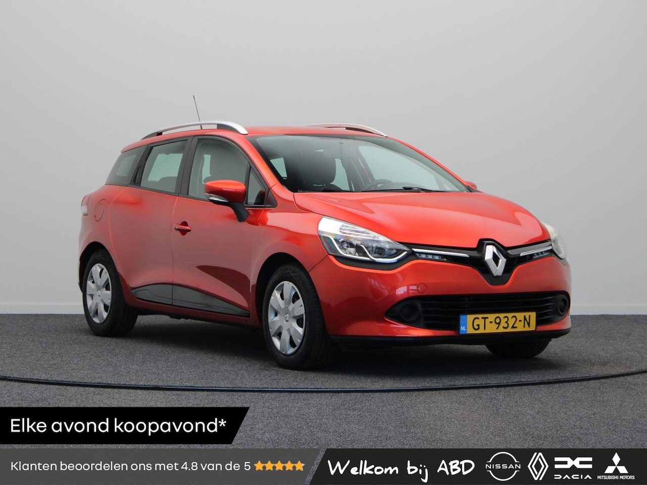 Renault Clio Estate - 0.9 TCe Expression 0.9 TCe Expression - AutoWereld.nl