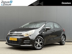 Kia Rio - 1.2 ComfortLine Airco | Cruise control | Lichtmetalen velgen | Metallic lak | Bovag garant