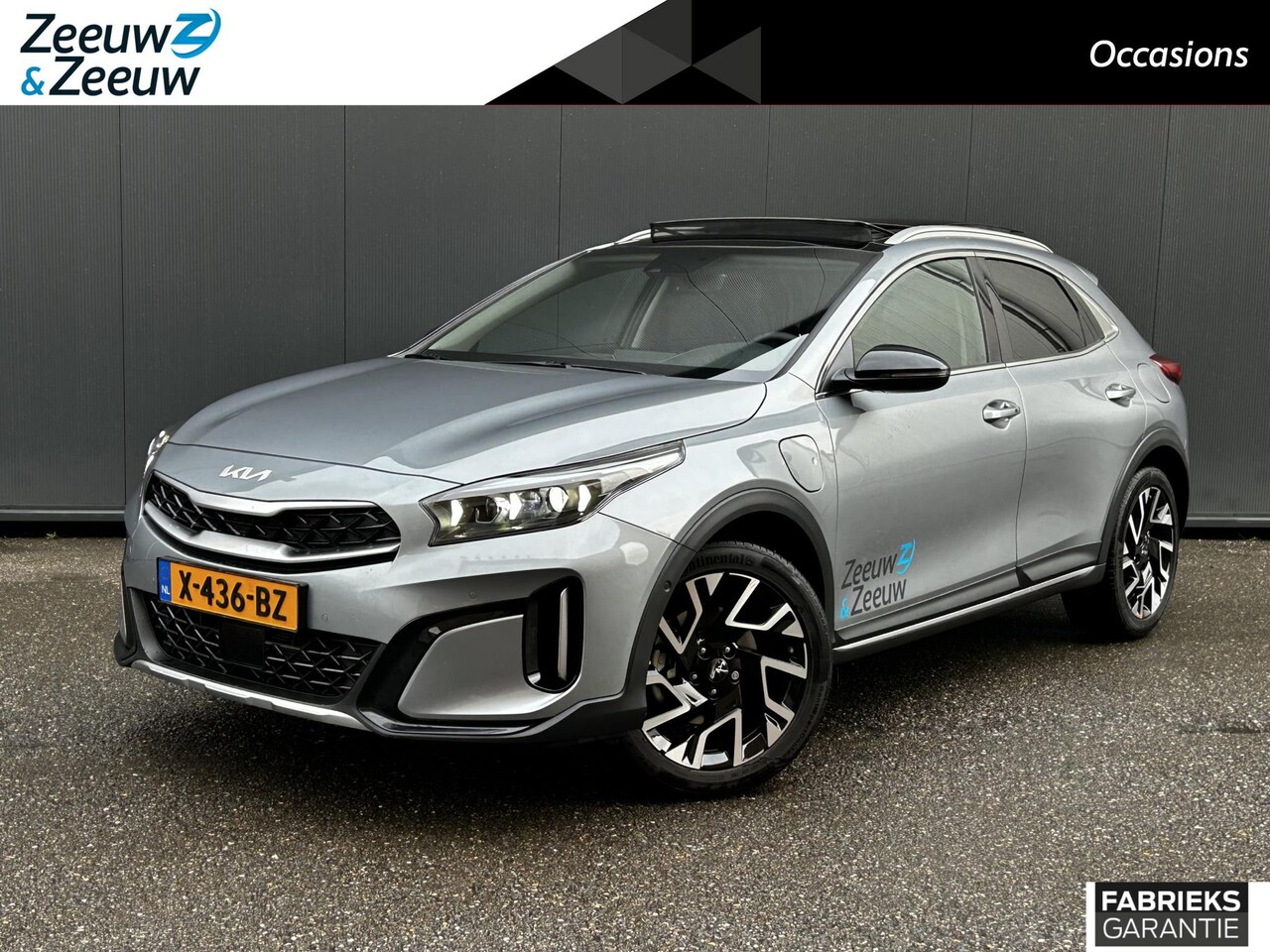 Kia XCeed - 1.6i PHEV ExecutiveLine Navi | Bluetooth | Camera | Climate & (adaptieve) cruise control | - AutoWereld.nl