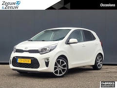 Kia Picanto - 1.0 Design Edition Dealer onderhouden | Navi | Bluetooth | Camera | Lichtmetalen velgen |