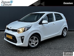 Kia Picanto - 1.0i ComfortLine | Dealer onderhouden | Airco | Fabrieksgarantie t/m 3-10-2026 | NAP