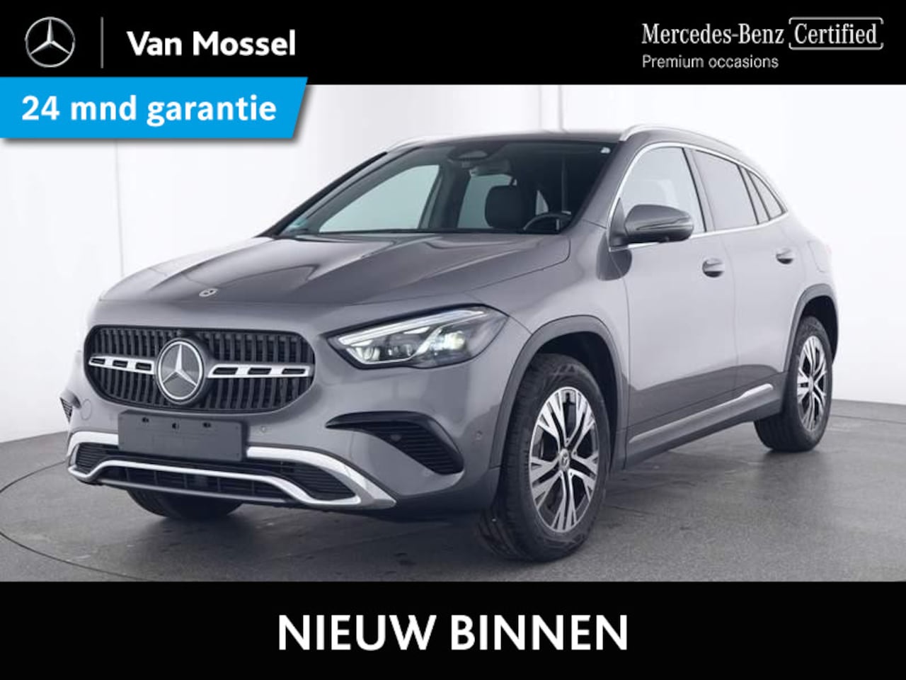 Mercedes-Benz GLA-Klasse - 250 e Star Edition Luxury Line 250 e Star Edition Luxury Line - AutoWereld.nl