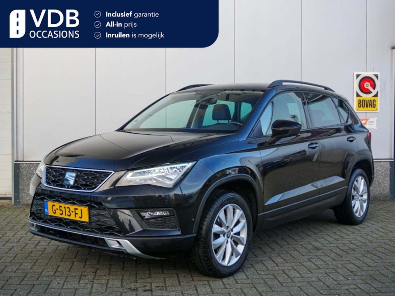 Seat Ateca - 1.5 TSI St Bns Intens DSG | Trekhaak | Led | CarPlay | Beats | S - AutoWereld.nl