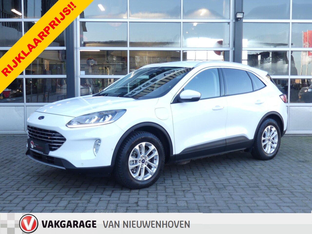 Ford Kuga - 2.5 PHEV Titanium Winter Pack Winter Pack * tot 10 jaar garantie - AutoWereld.nl