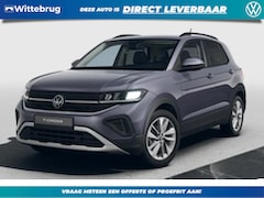 Volkswagen T-Cross - 1.0 TSI Life Edition Profiteer ook van 2.000 EURO inruilpremie