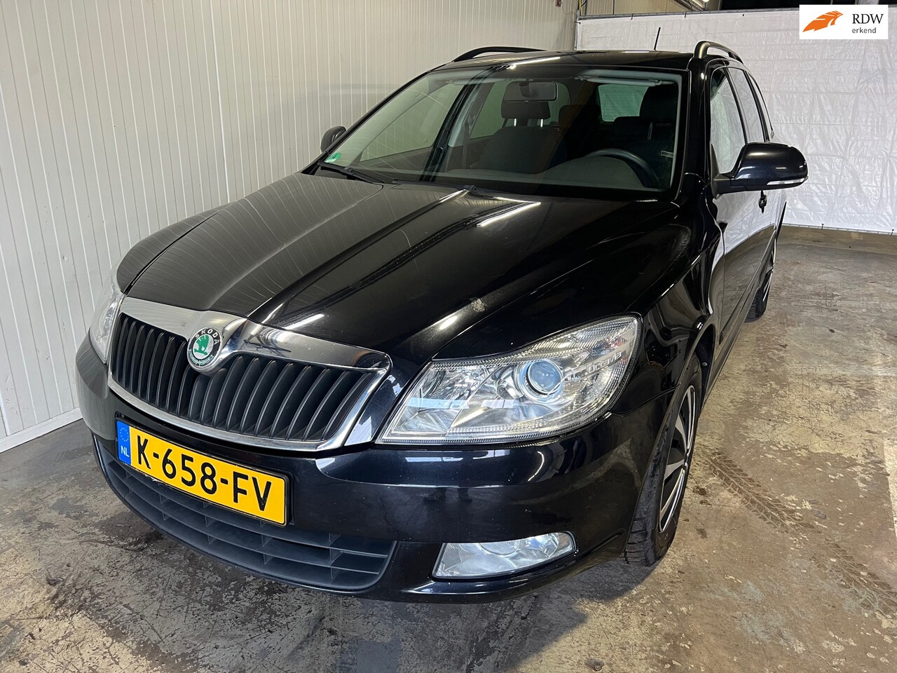 Skoda Octavia Combi - 1.4 TSI Ambition Business Line 1.4 TSI Ambition Business Line - AutoWereld.nl