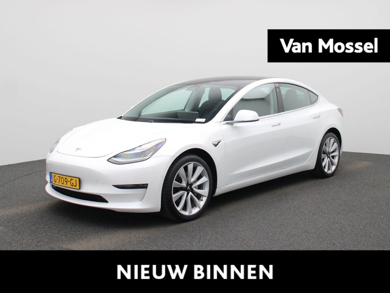 Tesla Model 3 - Long Range RWD Long Range AWD 75 kWh | Lederen Bekleding | Camera | Navigatie | Climate Control | - AutoWereld.nl