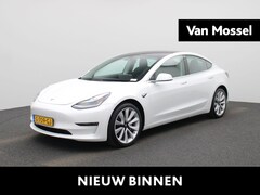 Tesla Model 3 - Long Range AWD 75 kWh | Lederen Bekleding | Camera | Navigatie | Climate Control |