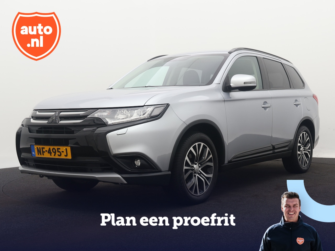 Mitsubishi Outlander - 2.0 Executive Edition 7p Trekhaak | Apple carplay | stoel/ stuurverwarming | Cruise contro - AutoWereld.nl