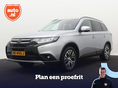 Mitsubishi Outlander - 2.0 Executive Edition 7p Trekhaak | Apple carplay | stoel/ stuurverwarming | Cruise contro